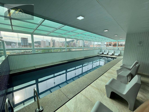 Imagem 17 de 30 de Apartamento Com 3 Dormitórios À Venda, 129 M² Por R$ 742.635 - Canto Do Forte - Praia Grande/sp - Ap2674