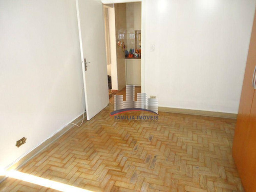 Imagem 14 de 26 de Apartamento Com 1 Dormitório À Venda, 52 M² Por R$ 297.000,00 - Gonzaga - Santos/sp - Ap6184