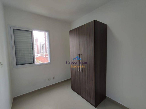 Imagem 22 de 30 de Apartamento Com 2 Dormitórios Para Alugar, 80 M² Por R$ 4.700,00/mês - José Menino - Santos/sp - Ap6630