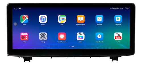 Multimídia X1 2016 A 2022 12.3p 6+64gb Octacore Carplay