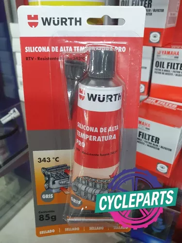 Würth - Spray de silicona (5 unidades, 500 ml) : : Coche y moto