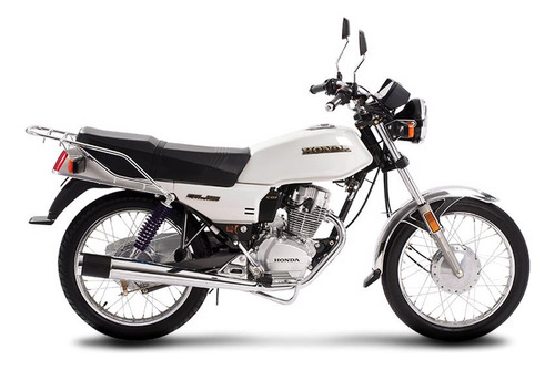 Imagen 3 de 3 de Salpicadera Trasera Para Honda Tool Cgl 125 Mtc Lodera