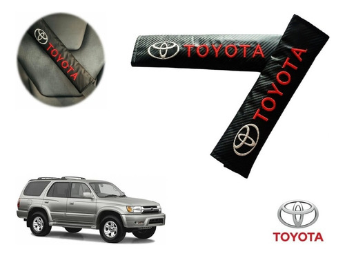 Par Almohadillas Cubre Cinturon Toyota 4runner 1999 A 2003