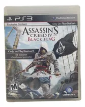 Comprar Assassins Creed Iv  Black Flag Ps3 Original Fisico
