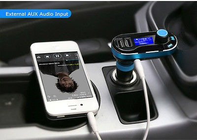Coches Música Reproductor Fm Transmisor Manos Libres Coche C