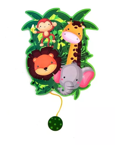 Animales de la selva  Piñata de leon, Decorar cumpleaños infantil, Safari  cumpleaños