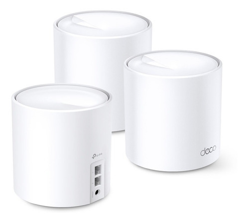 Sistema Wi-fi Mesh Tp-link Wifi 6 Ax1800 Deco X20 3u