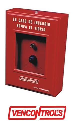 Estacion Manual De Incendio Doble Accion Vencontrol