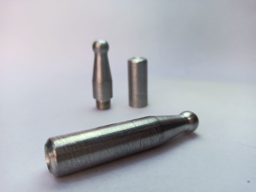 Imagen 3 de 3 de Turbina Zeppelin Bullet Pipa Rolling Paper