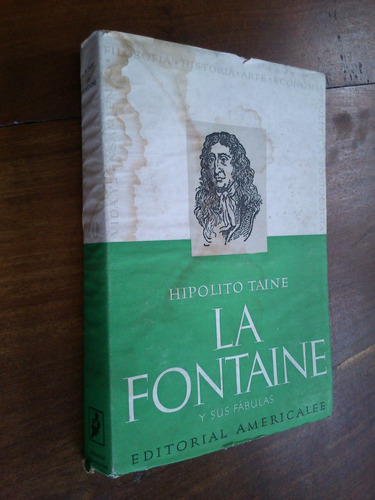La Fontaine Y Sus Fábulas - Hipólito Taine