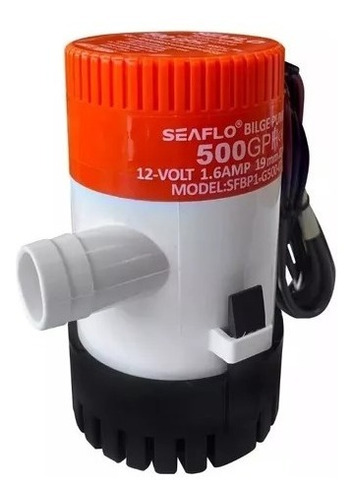 Bomba De Achique Electrica 500gph 12v Seaflo