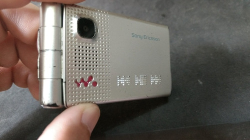 Lote 2 Celulares Sony Ericsson W380i 12/17