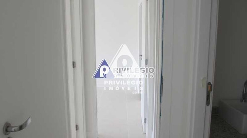 Cobertura À Venda, 3 Quartos, 1 Suíte, 2 Vagas, Botafogo - Rio De Janeiro/rj - 23856