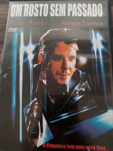 Dvd Um Rosto Sem Passado C/ Morgan Freeman (Usado)