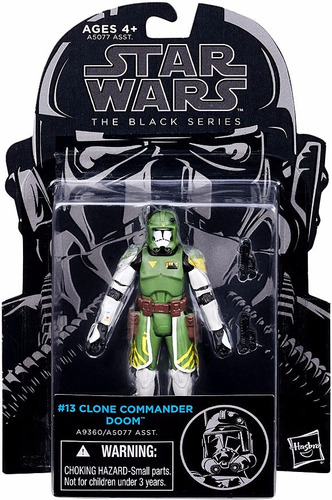 #13 Clone Commander Doom Star Wars Black Series