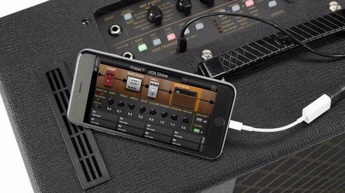 Amplificador VOX VTX Series VT20X Valvular para guitarra de 20W color negro