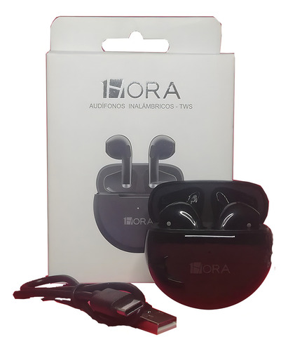 Fones de ouvido intra-auriculares Bluetooth 1hora Aut119