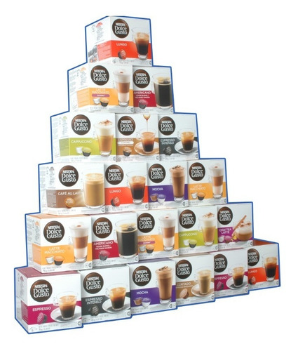 Capsula Nescafe Dolce Gusto X 12 Cajas Envio Gratis Al Pais