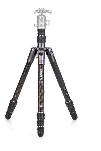 Imagen 3 de 10 de Tripode Benro Fibra Carbono Fbat24c 1,68m+ Bolso Foto Video