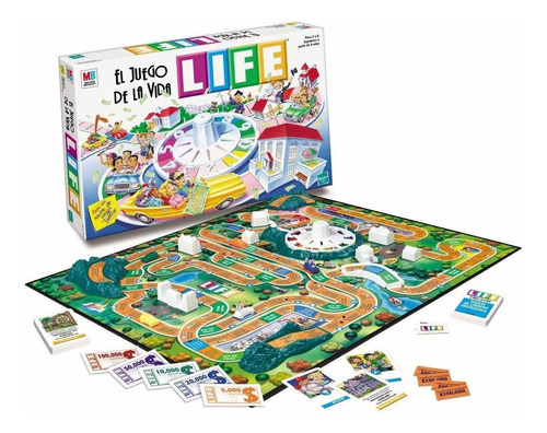 El Juego De La Vida Life Clasico Original Hasbro 