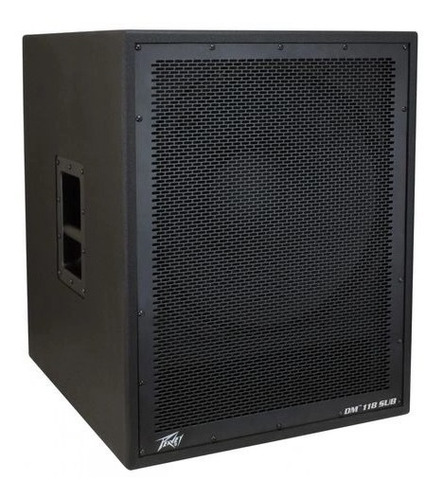 Caixa Sub Ativo Peavey Dm 118 800w 18 Pol Pro Sub Ampificado