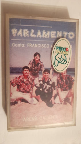 Cassette De Parlamento Canta Francisco Alejandro (744