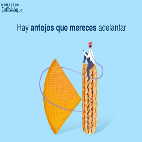 Galleta Mac'ma Abanico Gofrenata 0% Azucar Sin Azucar Vegano