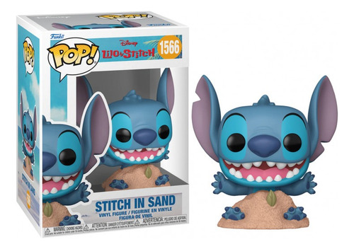 Funko Pop Disney: Disney Lilo Y Stitch - Stitch En Arena