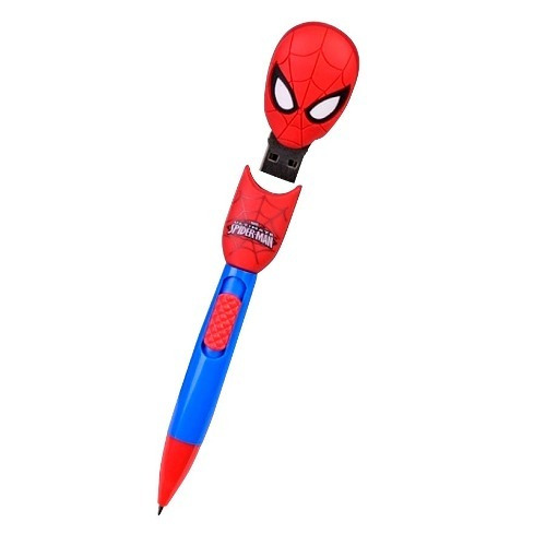 Pendrive 8gb Spiderman Lapicera Oferta Loi