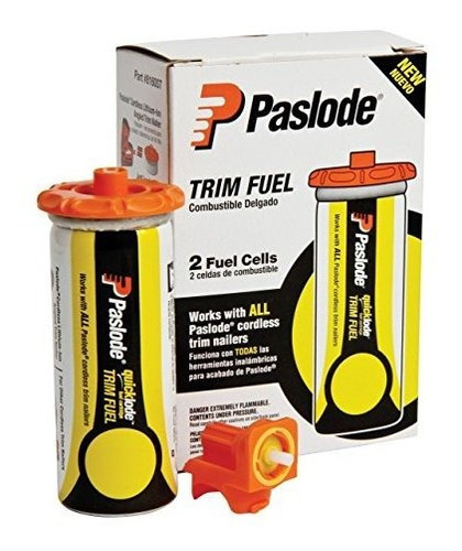 Paslode Universal Short Yellow Trim Fuel, 2 Count