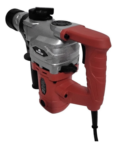 Martelete Eletropneumático Worker 900w Sem Fio Vermelho 220v