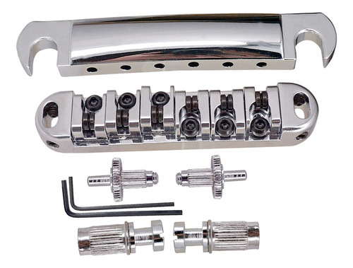 Sl 1 Setpuentes Con Llave Cola Tune O Matic Para Lp Epi Dm