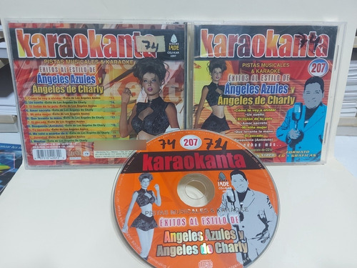 Los Angeles Azules Y Angeles De Charly - Karaokanta (2006)