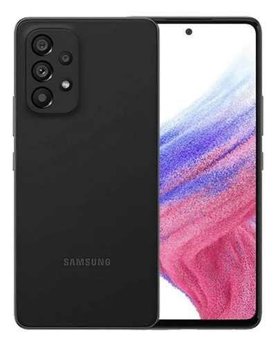 Samsung Galaxy A53 5g 128 Gb Negro Asombroso 6 Gb Ram (Reacondicionado)