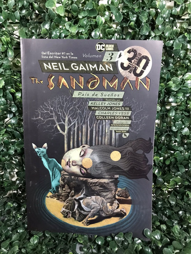 Sandman,the Vol 3 Dream Country 30th Anniversary Ed - Dc Kel