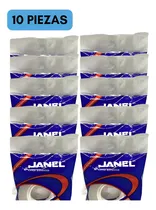 Comprar 10 Cintas Janel Adhesiva Economica 255 18mm X 33cm