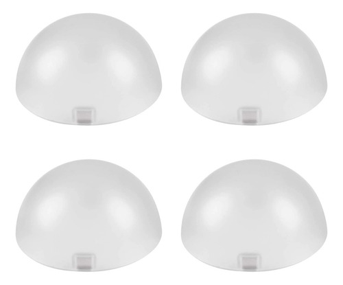 4 Difusores Tipo Domo Ak-r11 Compatibles Con H200r Round Fla