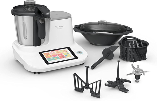 Moulinex Click & Cook - Robot De Cocina Con Báscula