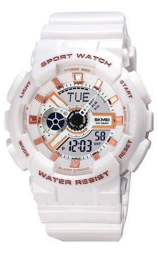 Reloj De Pulsera Deportivo A Prueba De Agua Skmei Couple Wat