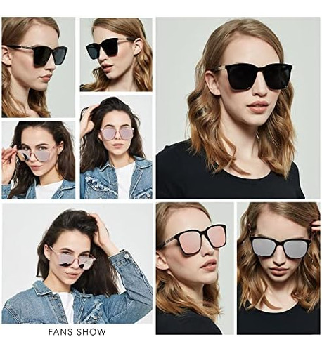 Gafas De Sol Lyzoit De Gran Tamaño Para Mujer, Gafas De Sol