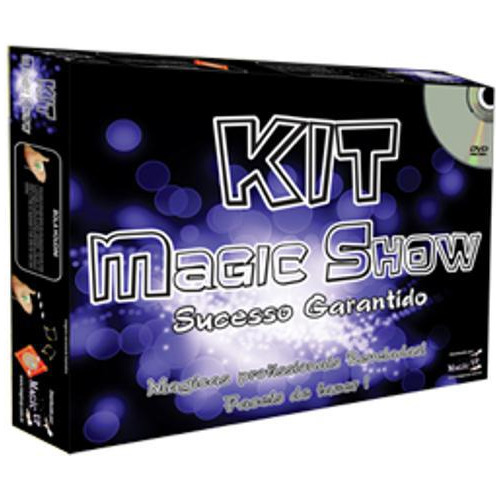 Kit De Mágicas Magic Show R+