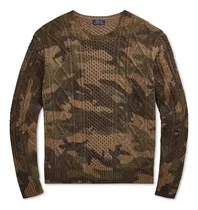 Comprar Sweater Polo Ralph Lauren Camuflaje Lana