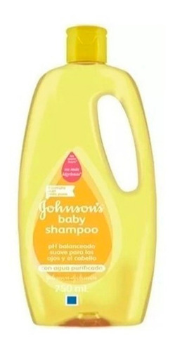 Shampoo Johnson & Jonhson Ph Balanceado 750ml 