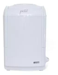 Mini Máquina de lavar semi-automática Praxis Petit branca 1.2kg 127 V