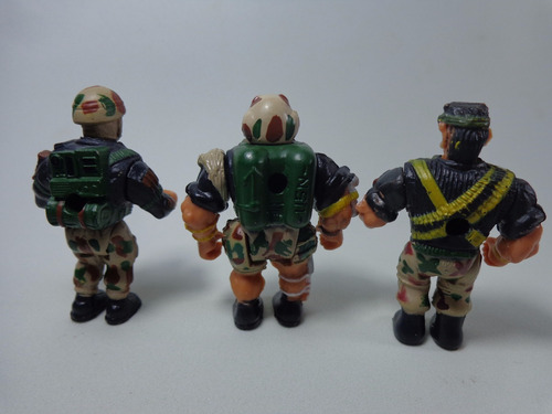 Lote Military Muscle Man