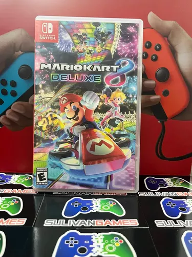 Jogo Mario Kart 8 Nintendo Nintendo Switch com o Melhor Preço é no