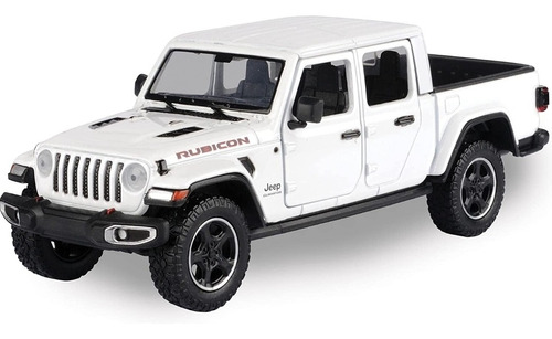 Camioneta De Colección Jeep Gladiator 2020 Escala 1:27 Metal