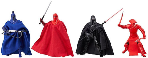 Star Wars The Black Series 4 Pack Colection Original