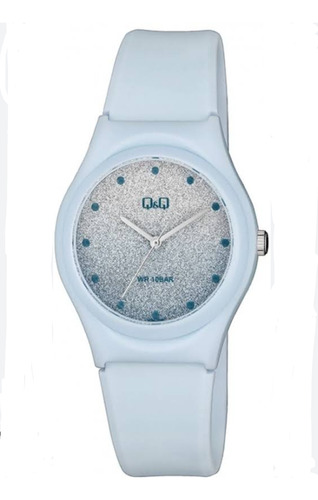 Reloj Q&q De Dama Modelo Vq86j033y