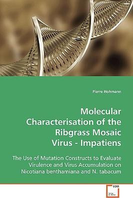 Libro Molecular Characterisation Of The Ribgrass Mosaic -...